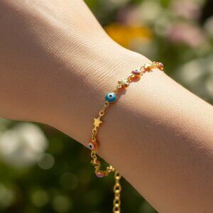 "Trendy Handmade Bracelet – A Stylish Gift for Women & Girls, MAR091821